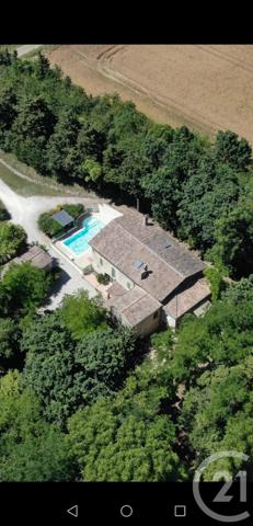 Maison à vendre  13 pièces - 410 m 2   SAUZET  - 26
