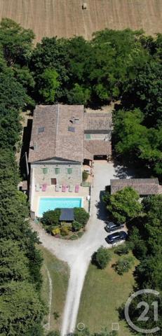 Maison à vendre  13 pièces - 410 m 2   SAUZET  - 26