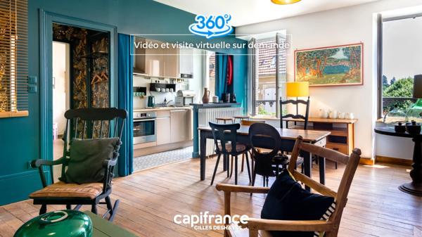 Avallon (89200) - T2 53.45m² + Cave (19.74m²)