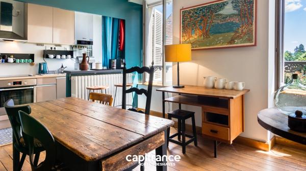 Avallon (89200) - T2 53.45m² + Cave (19.74m²)