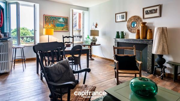 Avallon (89200) - T2 53.45m² + Cave (19.74m²)