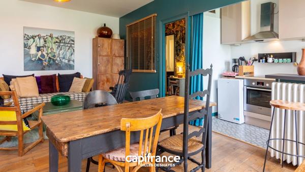 Avallon (89200) - T2 53.45m² + Cave (19.74m²)