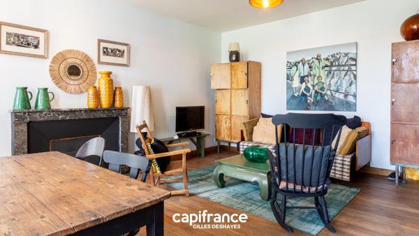 Avallon (89200) - T2 53.45m² + Cave (19.74m²)