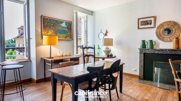 Avallon (89200) - T2 53.45m² + Cave (19.74m²)