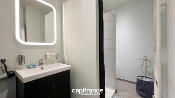 Avallon (89200) - T2 53.45m² + Cave (19.74m²)