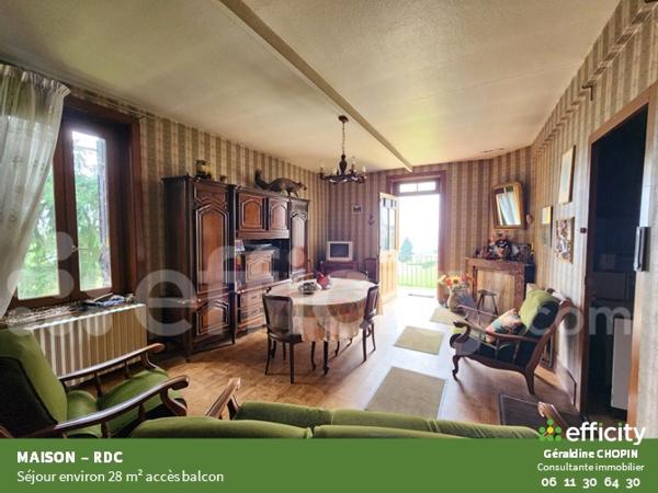 Maison 3 pièces - 91 m² Exclusivité efficity