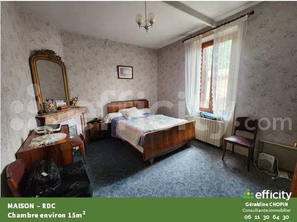 Maison 3 pièces - 91 m² Exclusivité efficity