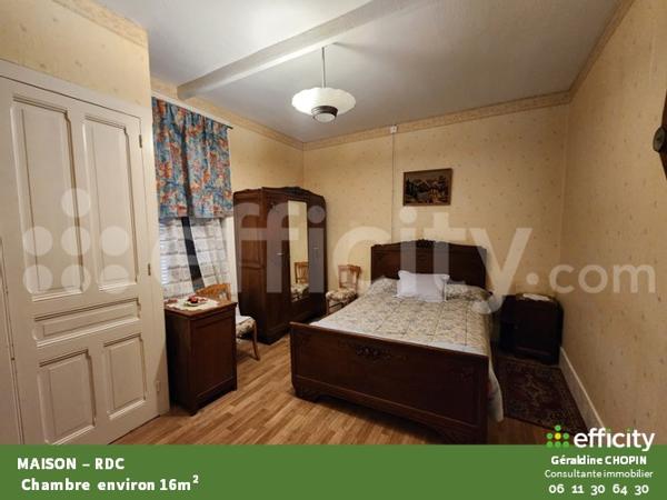 Maison 3 pièces - 91 m² Exclusivité efficity