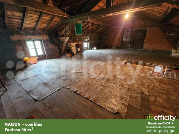 Maison 3 pièces - 91 m² Exclusivité efficity