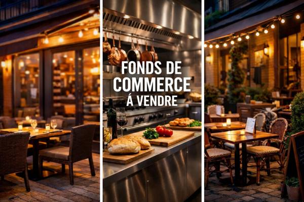 FONDS DE COMMERCE - RESTAURANT - AGEN