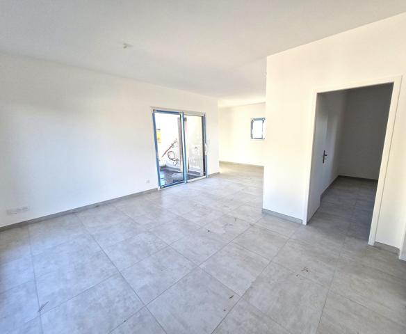 T2 54m², Terrasse et parking