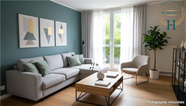 Appartement T3 vendu loué - idéal investisseur