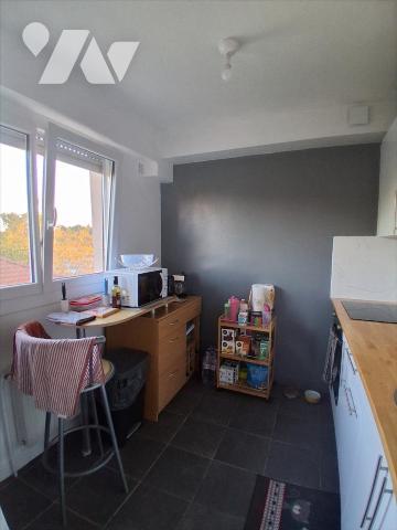 Saint-Quentin - F2 vendu loué 500€/mois