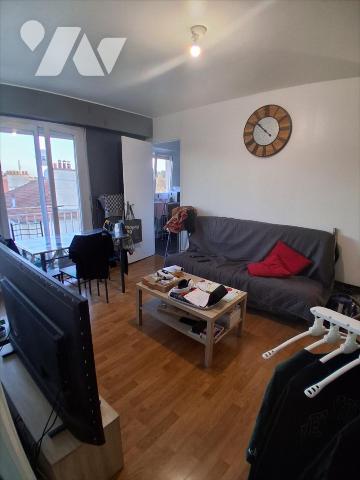 Saint-Quentin - F2 vendu loué 500€/mois