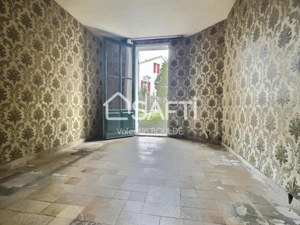 Maison en pierre - Emplacement