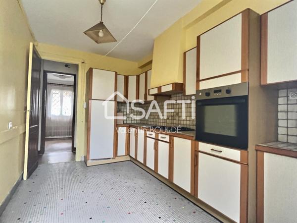 Maison en pierre - Emplacement