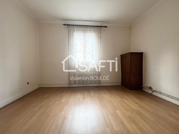 Maison en pierre - Emplacement