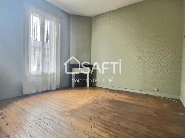 Maison en pierre - Emplacement