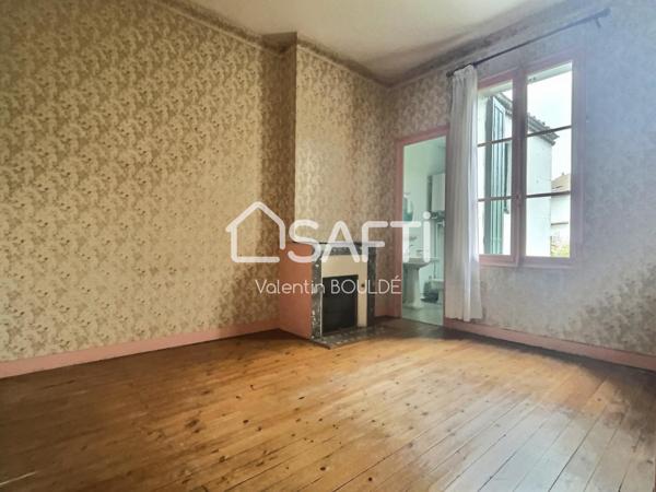 Maison en pierre - Emplacement