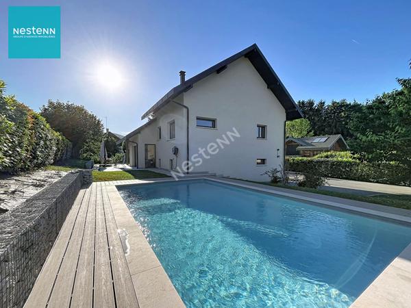 EPAGNY METZ-TESSY _ Maison individuelle 6 pièces de 164,81 m², avec piscine, garage double et spacieux jardin, à vendre