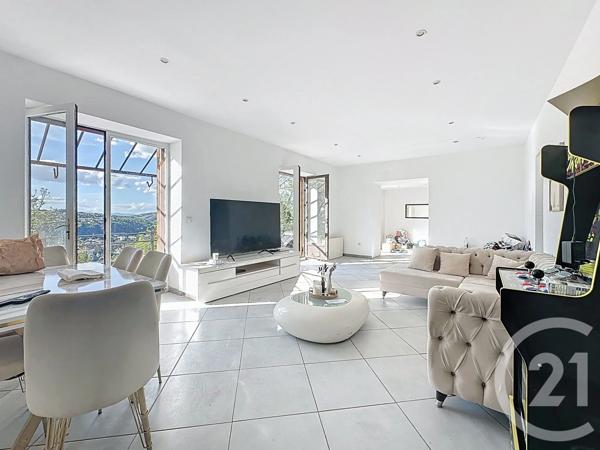 Maison à vendre  6 pièces - 123 m 2   CHASSE SUR RHONE  - 38