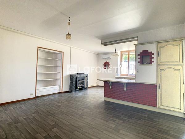 Location appartement près de DOULAINCOURT SAUCOURT - 2 pièce(s) - 52 m² - 320 €/mois