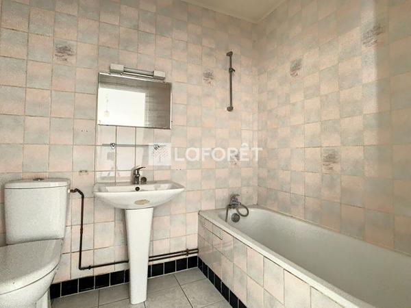 Location appartement près de DOULAINCOURT SAUCOURT - 2 pièce(s) - 52 m² - 320 €/mois