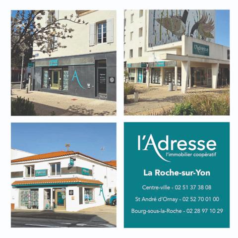 Maison La Roche Sur Yon 4 pièce(s) 80 m² EN EXCLUSIVITE AMANDA