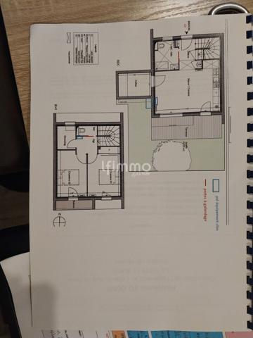 Maison duplex 68 m2 avec extérieurs et deux places de parking