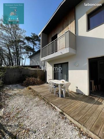 Maison duplex 68 m2 avec extérieurs et deux places de parking