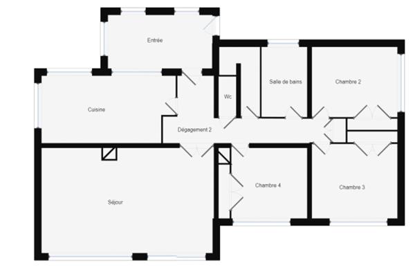 Maison avec T2 Ugine 7 pièces 323 m2