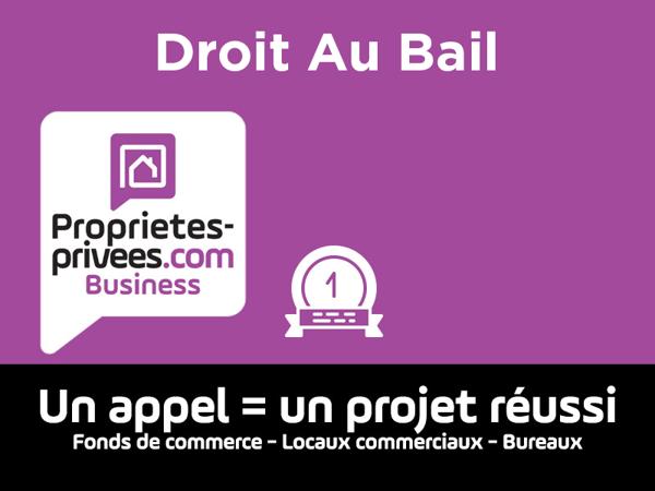 73000 CHAMBERY - Droit au Bail, Local commercial 84 m²