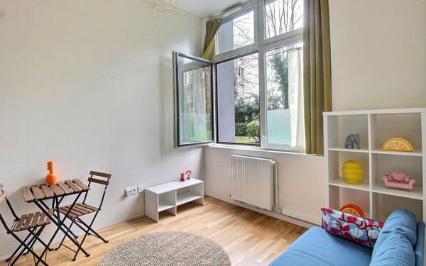 Appartement à vendre    2 pièces • 33,02 m2 Paris 13