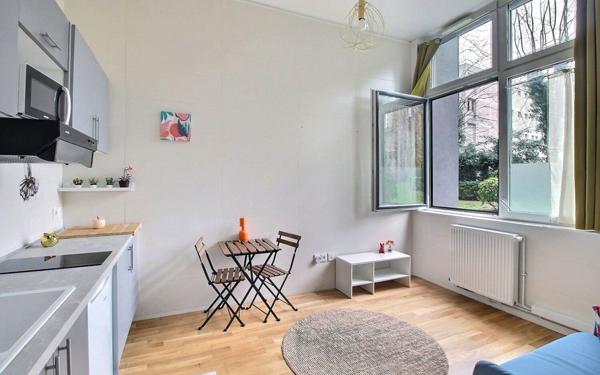 Appartement à vendre    2 pièces • 33,02 m2 Paris 13