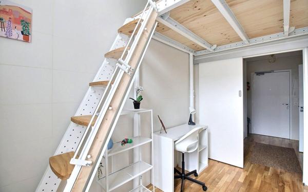 Appartement à vendre    2 pièces • 33,02 m2 Paris 13