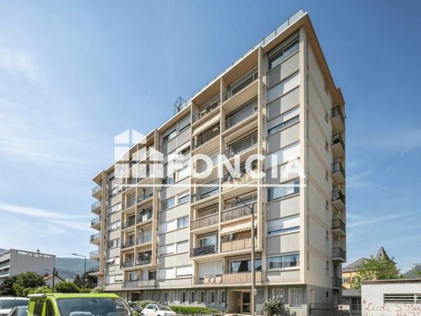 À vendre Appartement 2 pièces 48 m² - Grenoble 38100