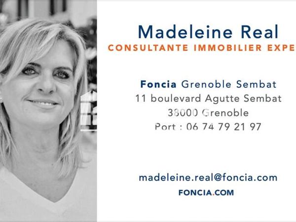 À vendre Appartement 2 pièces 48 m² - Grenoble 38100