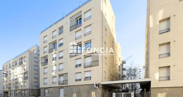 À vendre Studio 18 m² - Lyon 69007