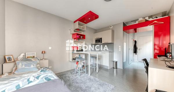À vendre Studio 18 m² - Lyon 69007