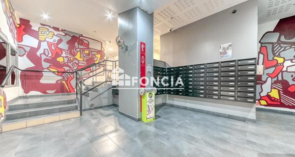 À vendre Studio 18 m² - Lyon 69007