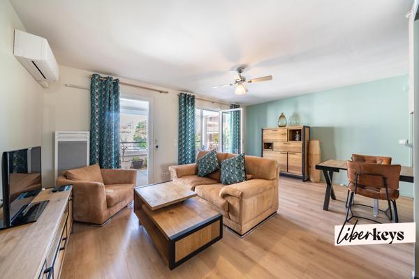 Appartement refait à neuf tout proche des commerces et des plages à Saint-Raphaël