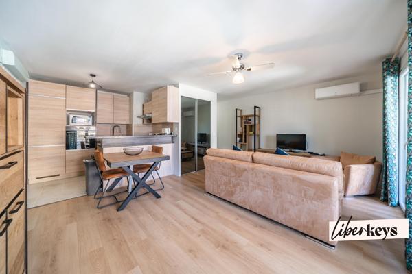 Appartement refait à neuf tout proche des commerces et des plages à Saint-Raphaël