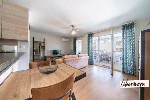 Appartement refait à neuf tout proche des commerces et des plages à Saint-Raphaël