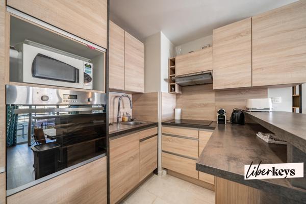 Appartement refait à neuf tout proche des commerces et des plages à Saint-Raphaël