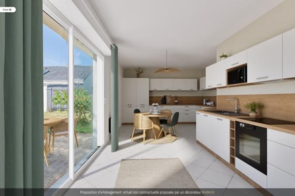 Maison à vendre |  Saint-Herblain |  7 pièces | 128,9 m²