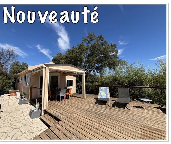 Maison de vacances rénovée avec très belle vue