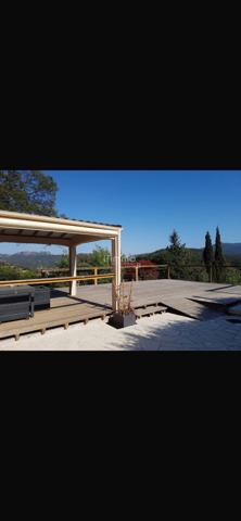 Maison de vacances rénovée avec très belle vue