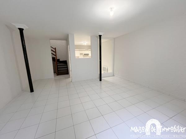 Vente DUPLEX en résidence sécurisée - 78m² - 3 pièces - COGNAC proche de la Place François 1er