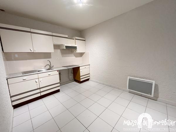 Vente DUPLEX en résidence sécurisée - 78m² - 3 pièces - COGNAC proche de la Place François 1er