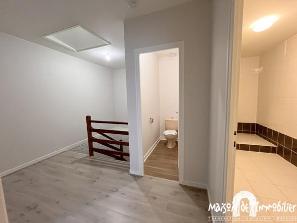 Vente DUPLEX en résidence sécurisée - 78m² - 3 pièces - COGNAC proche de la Place François 1er